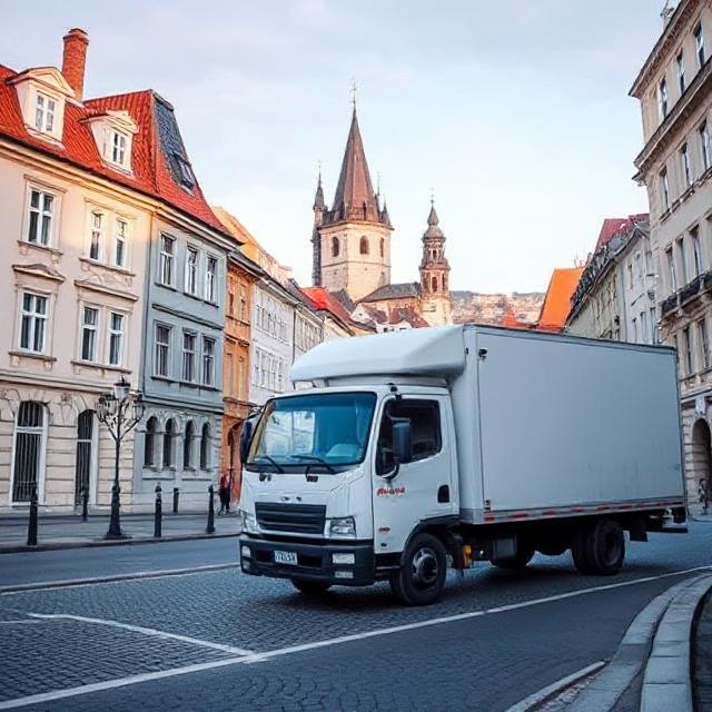 20 Moving Companies in Prague