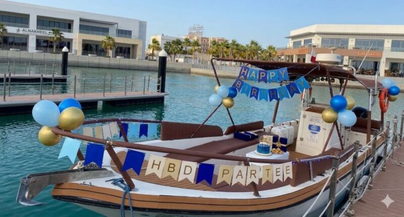 BIRTHDAY CELEBRATION Boat Rental Bahrain