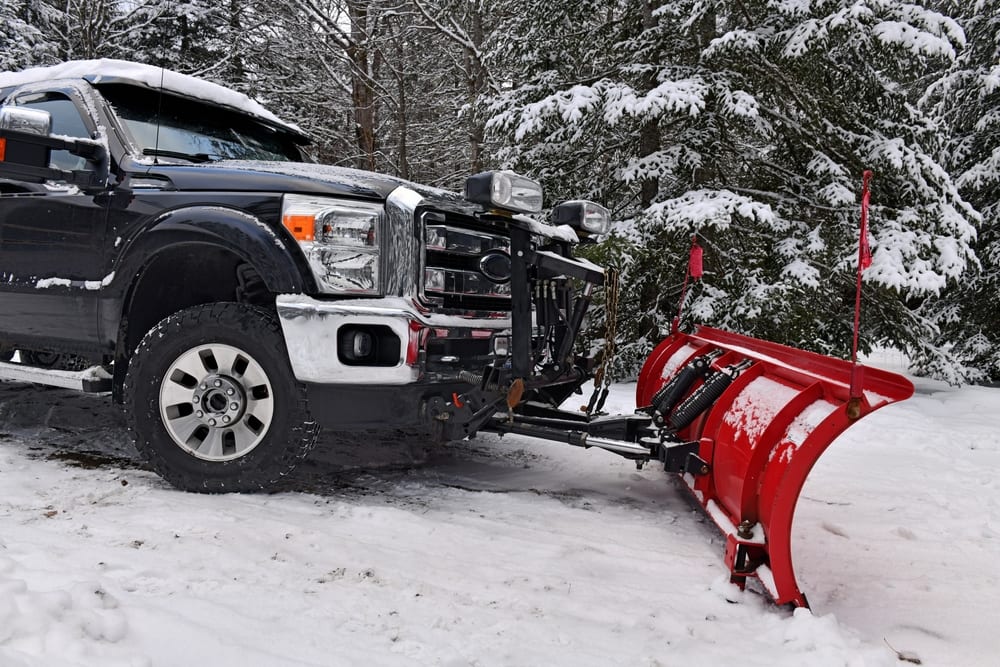 Snow removal big or small jobs