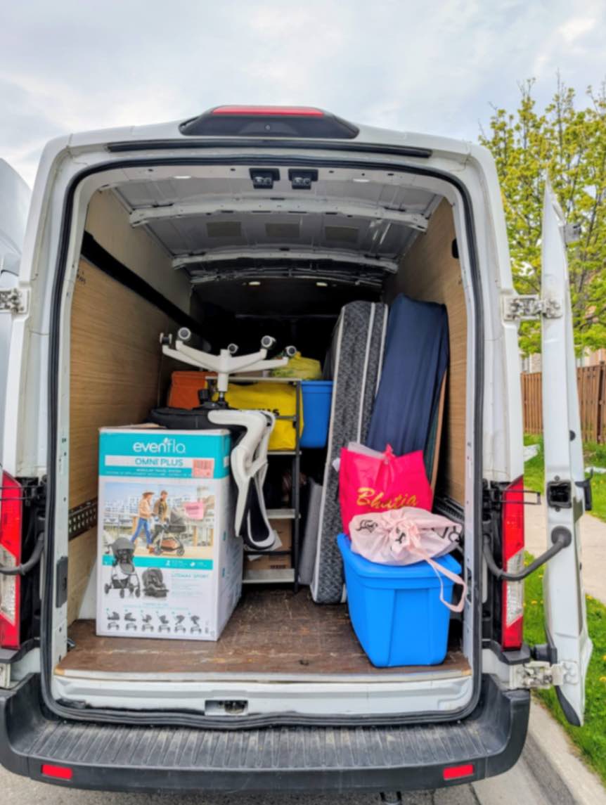 Moving Service. Moving Household Items Furniture pickups
