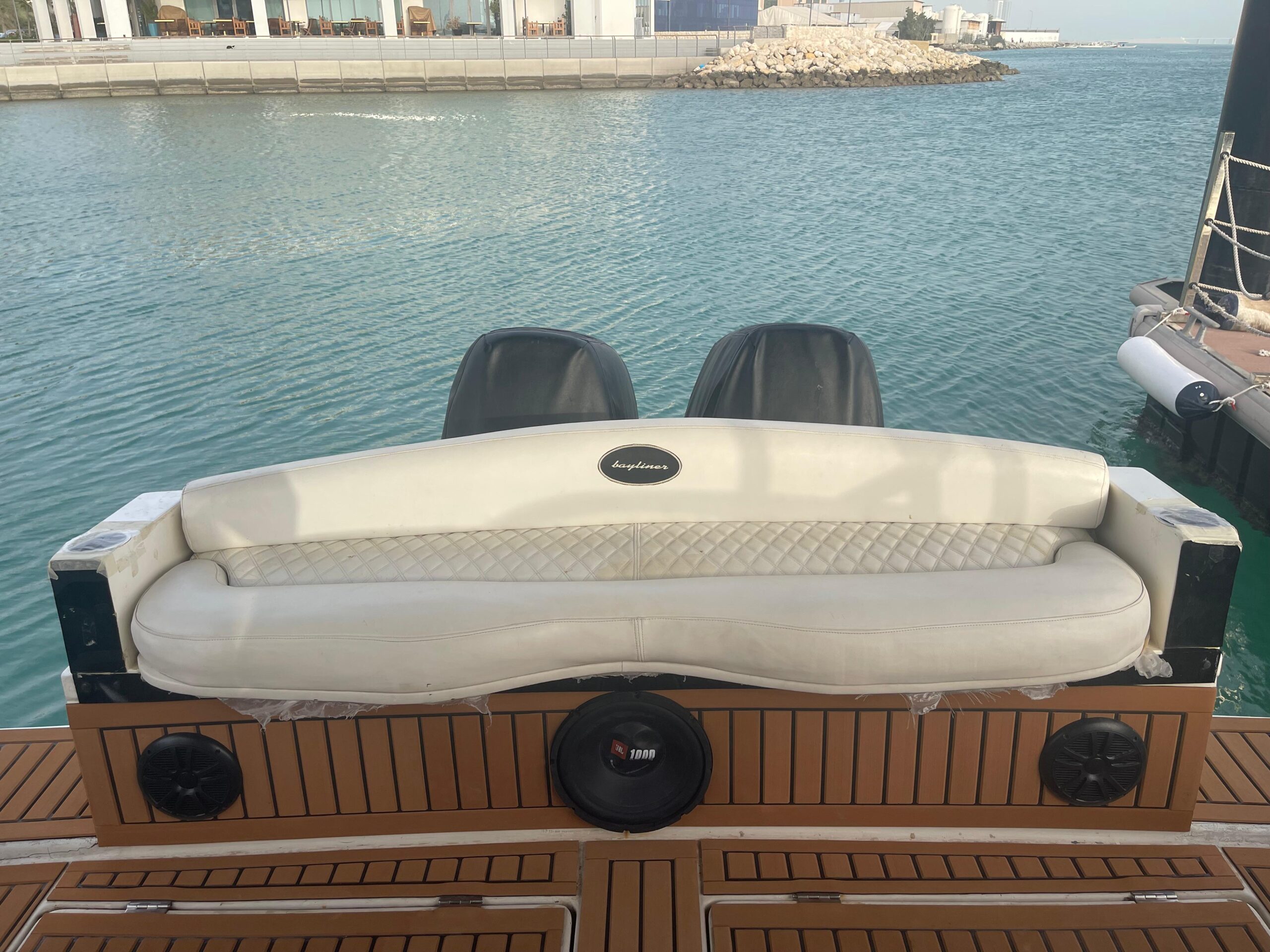 Bahrain city view boat tour